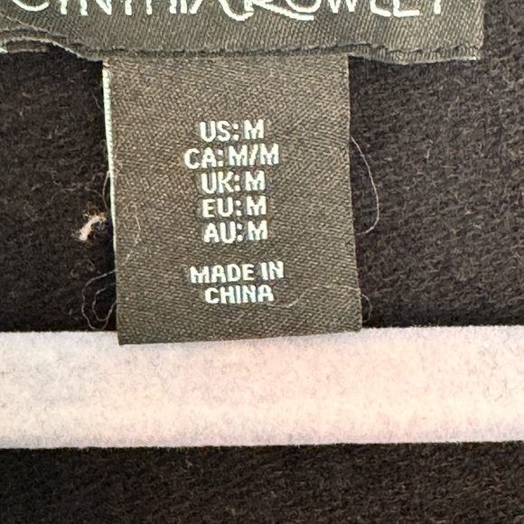 Cynthia Rowley Black Skull Embellished Sweater - Picture 5 of 5